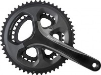 Shimano Kurbelgarnitur Tiagra FC-4700 - 10-Fach, 165 Mm, 52-36 ZäHne, 36 ZäHn...