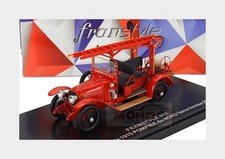 1:43 FRANSTYLE Peugeot 153 Truck Sapeurs Pompiers Du Nord 1915 Red FRANSTYLE0043
