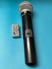 Shure PG58 Handheld Transmitter M7 662-674 MHz W/BATTERY