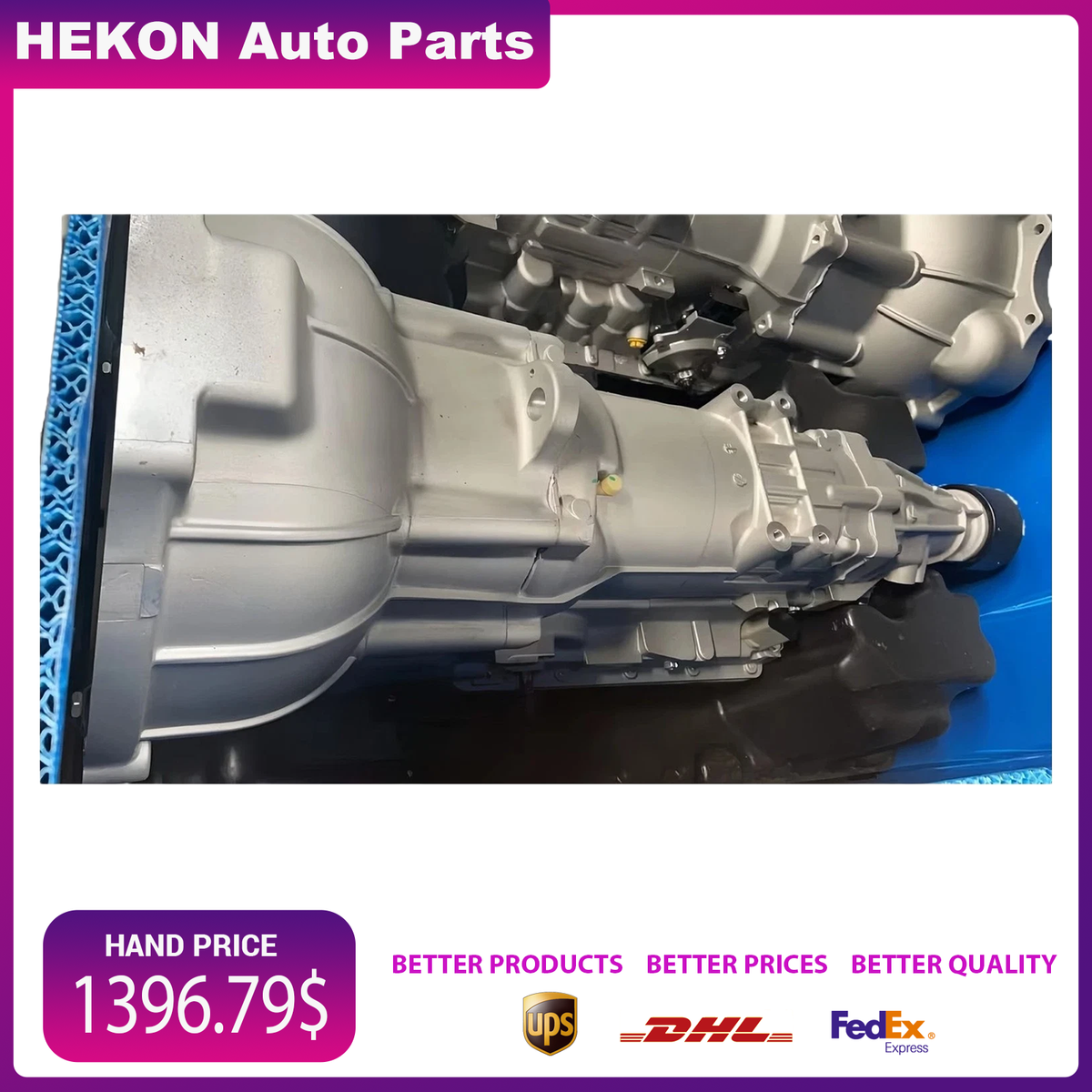 03-72LE Automatic Transmission Assembly Fit For Hyundai Mazda