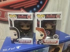 Funko Pop Marvel Avengers AofU Gamestop Excl Black Widow #103+ Scarlett Witch#95