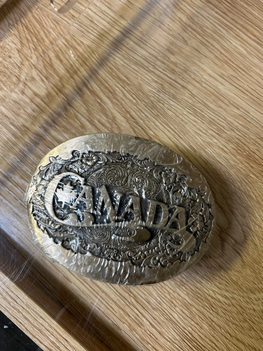Canadian Belt Buckle In Vintage Belt Buckles for sale | eBay display picture 2