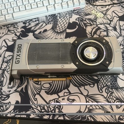 NVIDIA GeForce GTX 980 4GB Founders Edition Gaming Grafikkarte PC GPU