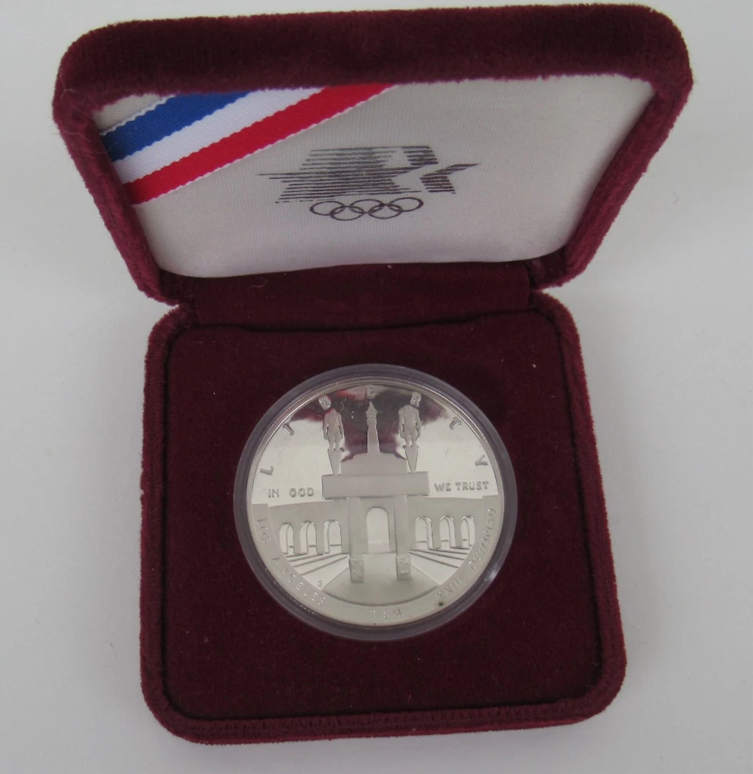 1984 Proof US Commemorative Coins for sale | eBay