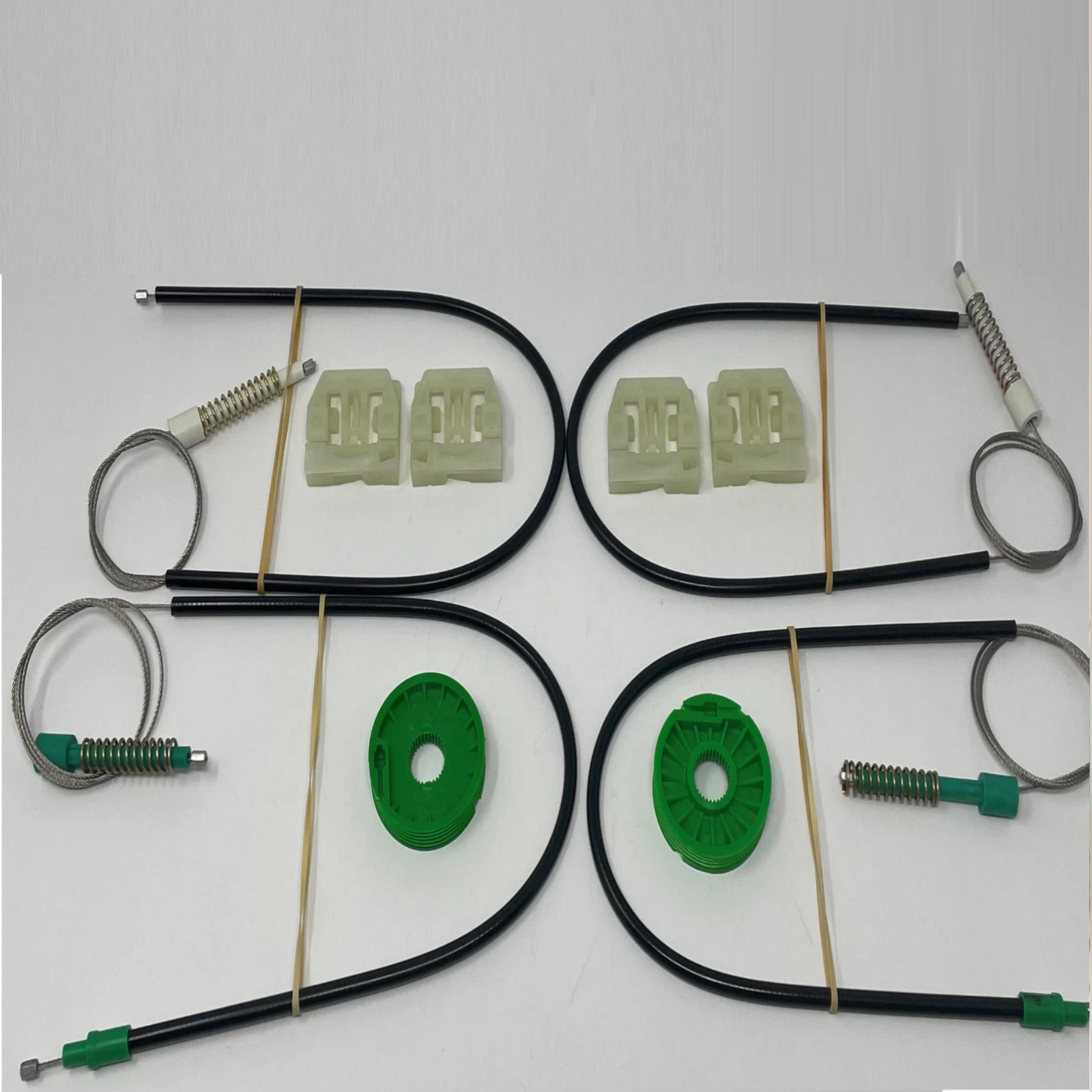 Maserati Quattroporte Both Front Window Regulator Repair Kits  2004-2013