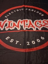 Tattoo Shop Banner/Flag/Tapestry