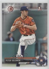2017 Bowman Draft Peter Solomon #BD-148 2u3