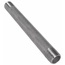 3/4 Mnpt X 6 Ft. Tbe 304 Stainless Steel Pipe...