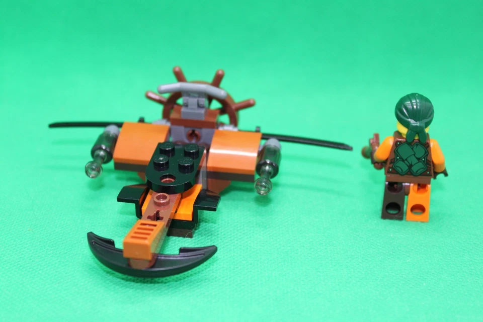 LEGO Ninjago 30421 Skybound Plane, photo 3 of 4