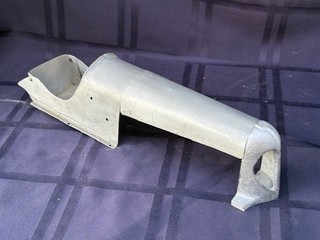 Pre War Style Tether Race Car Project Aluminum Body Parts
