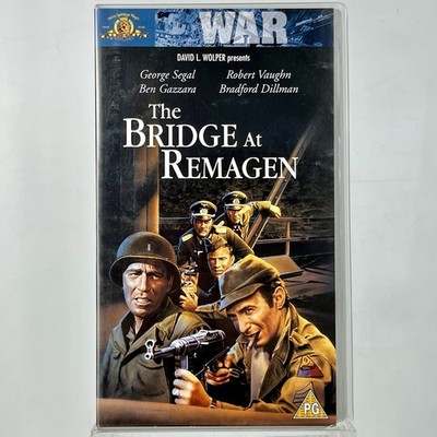 New THE BRIDGE AT REMAGEN VHS TAPE Video Cassette 1969 George Segal Sealed