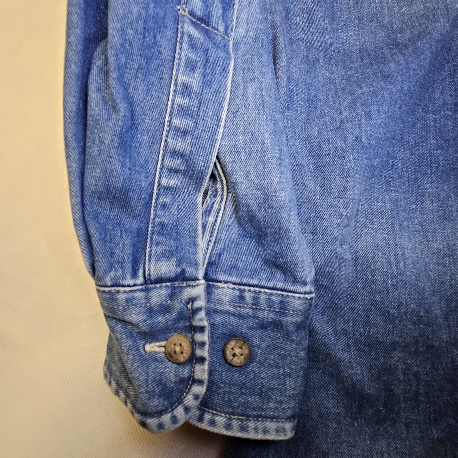 Faconnable Patchwork Multicolor Shirt Sz M Button… - image 10