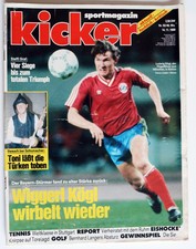 Kicker 1988/92: Bayern München - Köln 2:1, 1. FC Kaiserslautern - Stuttgart 6:1