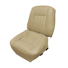 Driver Side Bottom Top Lean Back Seat Cover Replacement