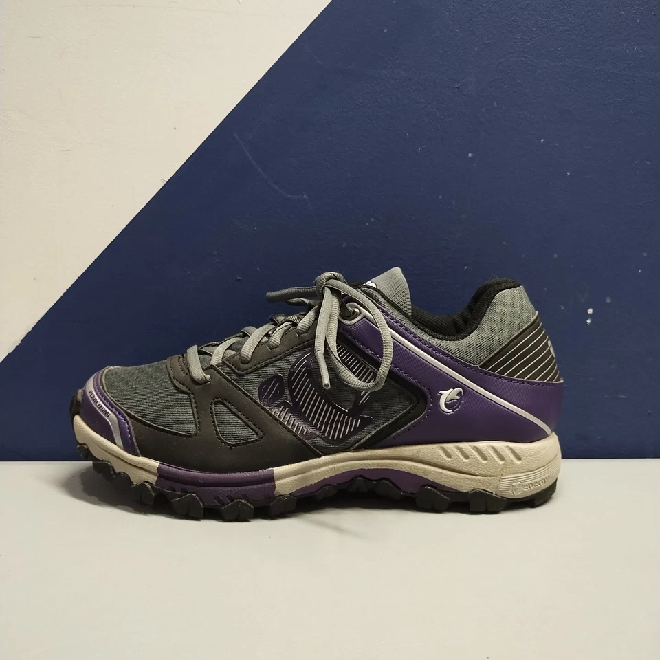 Zapatos de bicicleta de montaña Pearl Izumi X-ALP Seek V para mujer talla 10,5 multicolor con cordones Foto 4 de 4