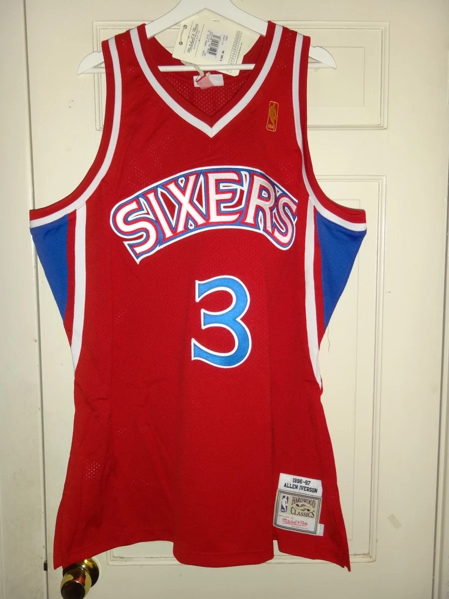 Allen Iverson Size 3XL NBA Jerseys for sale | eBay