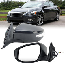 Left Driver Side Mirror Compatible with Nissan Altima 2013 2014 2015 2016 201...