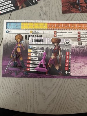 Zombicide Adriana Survivor