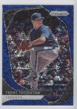 2020 Panini Prizm Tier II Quick Pitch Blue Donut Circle /199 Trent Thornton 00gy