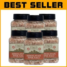Coarse Himalayan Pink Salt with 84 Minerals - Gourmet Flavor for Cooking & Baths