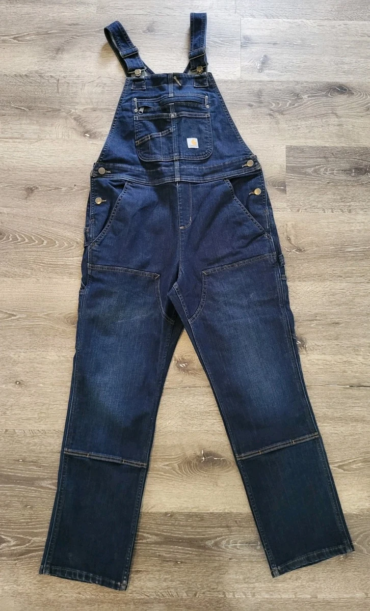 carhartt denim overalls products for sale | eBay
