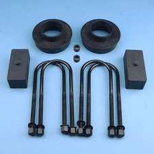 3" Front Rear Full Leveling Lift Kit+Shock Extender Ford F-150 97-03 2WD 