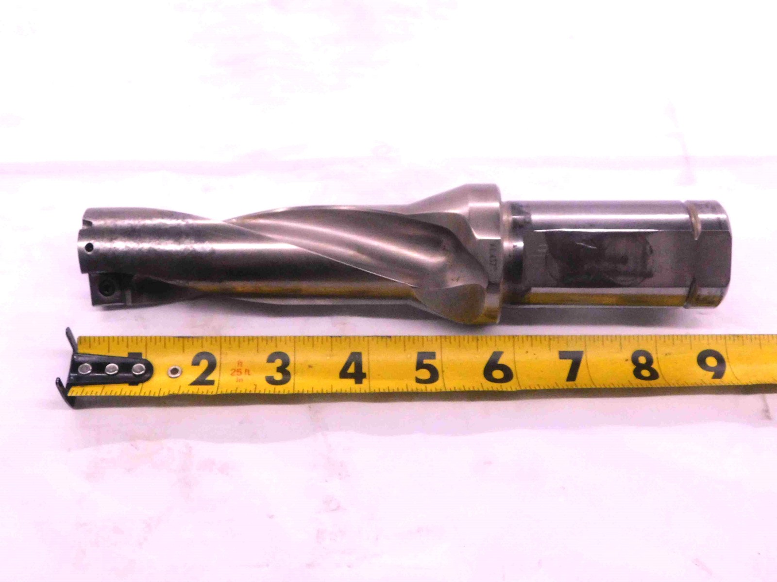 ISCAR 1 7/16 O.D. INDEXABLE DRILL DR1437-4311-150-12-3D-N 1 1/2 SHANK 1.4375