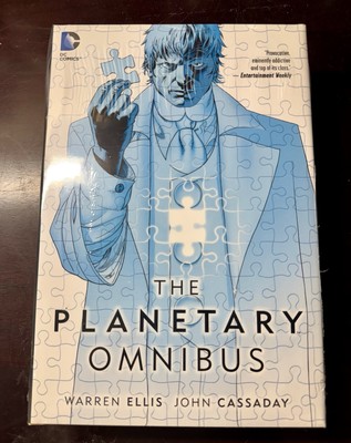 THE PLANETARY Omnibus - by  Warren Ellis (Hardcover) NEW SEALED