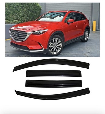 MA38 Side Window Visor Wind Vent Deflector fit for,4pcs 2016-2021 Mazda CX9