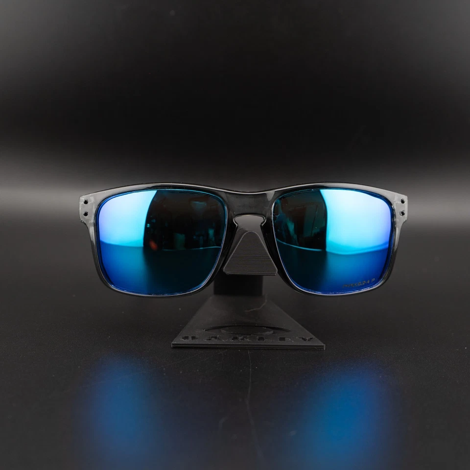 NOVO Óculos de Sol Masculino Oakley Holbrook M Polarizado Prizm Escuro Claro/Azul/C1 - Imagem 2 de 4