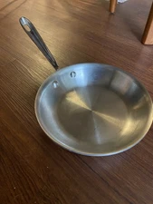 All-Clad Master Chef MC2 8-inch Stainless Steel Saute Frying Pan USA