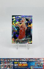 2025 Panini Prizm WNBA Elizabeth Kitley #41 Silver Ice Prizms Las Vegas Aces