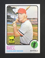 Buddy Bell Rookie 1973 TOPPS Baseball Card (A) #31 