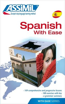 Spanish With Ease B2 Beginners (Assimil Language Method Books) By J. Anton PB VG