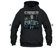 2SD Dream Theater BK 40th Anniversary Tour-Hoodie