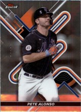 2022 Topps Finest Baseball Card #72 Pete Alonso