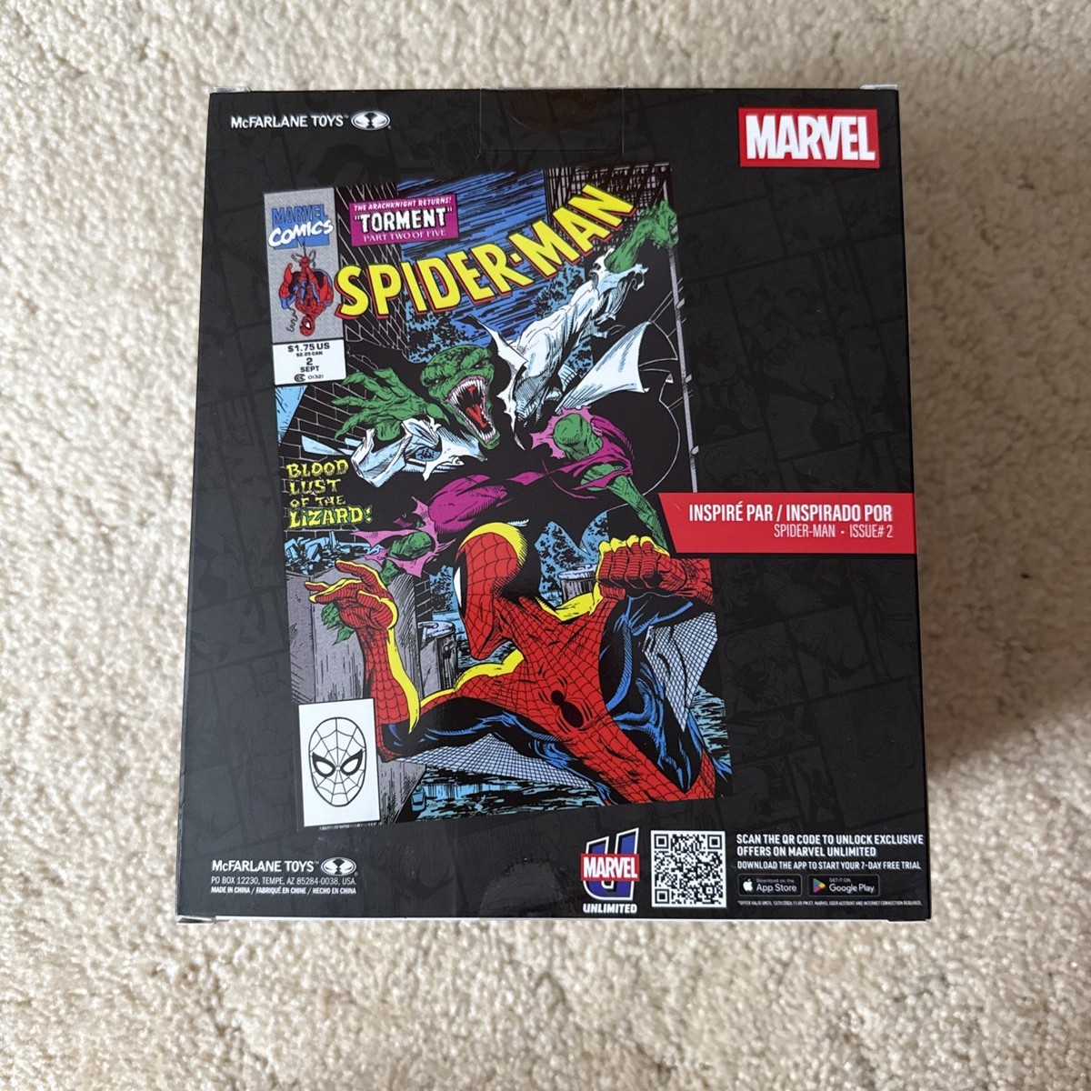 McFarlane Toys - Spider-Man #2 - The Lizard 1:10th Scale