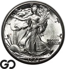 1947-D Walking Liberty Half Dollar, Gem BU++, Blast White!