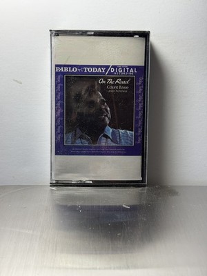 Vintage 1980 Cassette Tape Count Basie & Orchestra On The Road Pablo Today NEW