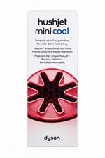 Dyson Hushjet Mini Cool Fan Stone/Blush Brand New Sealed