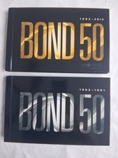 MGM James Bond 50 Blu-ray Box Set Bonus Disc Complete Series 2012
