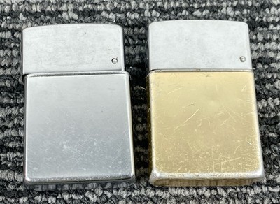   Lot Of 2   Vintage Wind Master Lighter   For Parts & Repair