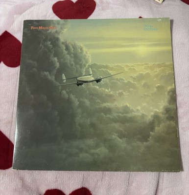 Mike Oldfield - Five Miles Out -NM/NM 1982 Prog Synth Rock Epic ARE-37983 Promo