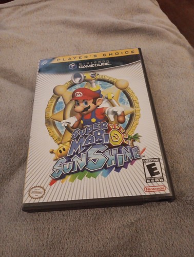 Nintendo Gamecube Super Mario Sunshine. Used But In Good Condition