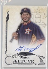 2015 Topps Five Star Auto Jose Altuve #FSA-JAL Auto 0ny1