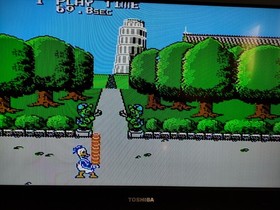 Donald Duck 1988 Famicom CLEANED & TESTED Works KEMCO OT