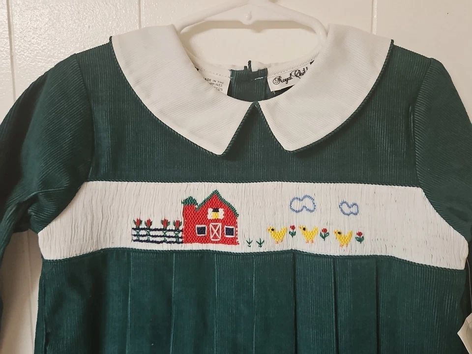 Nuevo con etiquetas Royal Child Pana Calada Longall Boutique Granja 4T Foto 3 de 4