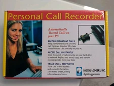 Digital Loggers Personal USB Call Recorder Automatically on your PC 
