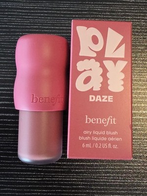 Benefit Play Daze Airy Liquid Blush n WILLA 6mL Full Size NIB Fast Ship Authentc