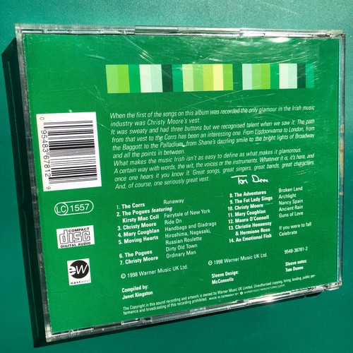 Fourteen Shades BEST OF MODERN IRISH Folk Rock CD Corrs Pogues Christy Moore EX - Picture 2 of 15